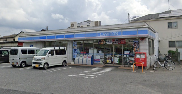 コンビニ　ローソン松戸古ケ崎4丁目店（コンビニ）まで1194m