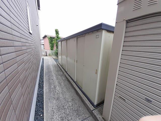 その他設備　物置