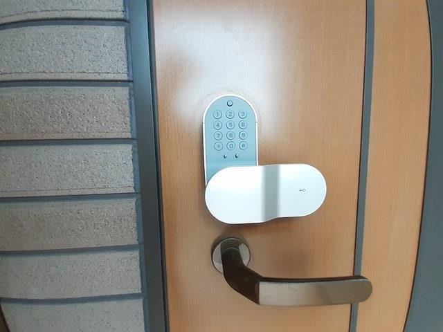 バルコニー　電子キー