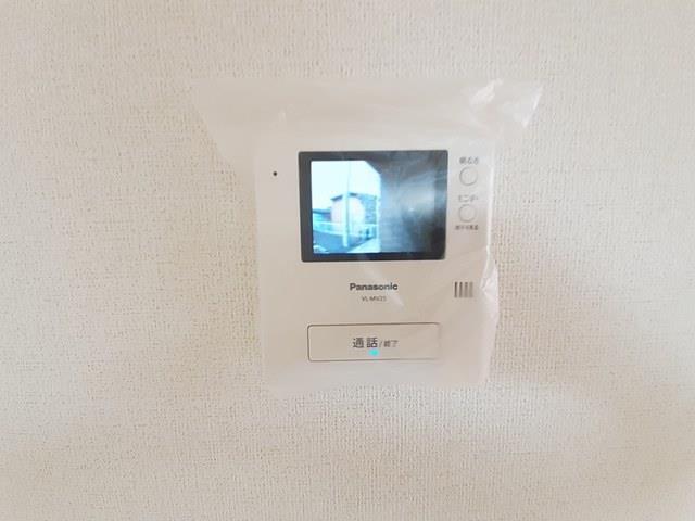 セキュリティ　TVドアフォン