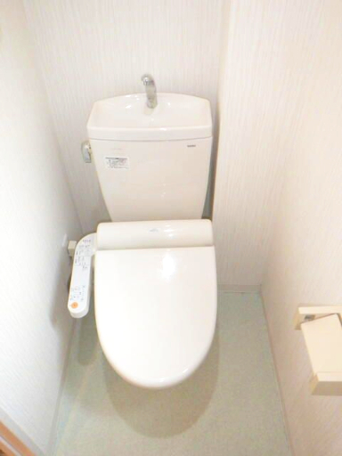トイレ　トイレです