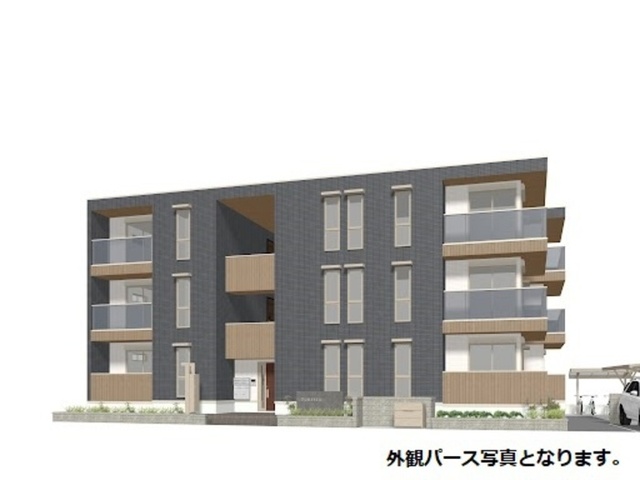 建物外観　外観パース