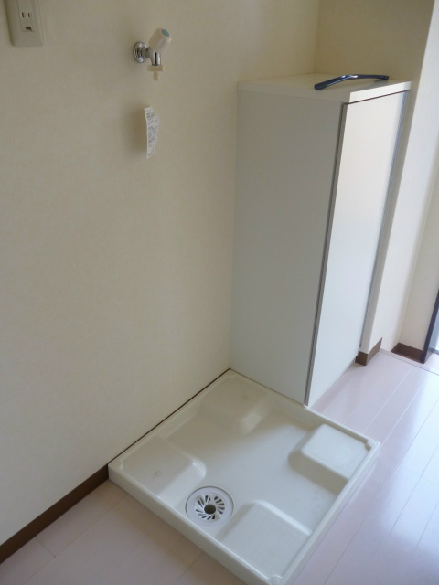 その他　室内洗濯機置場