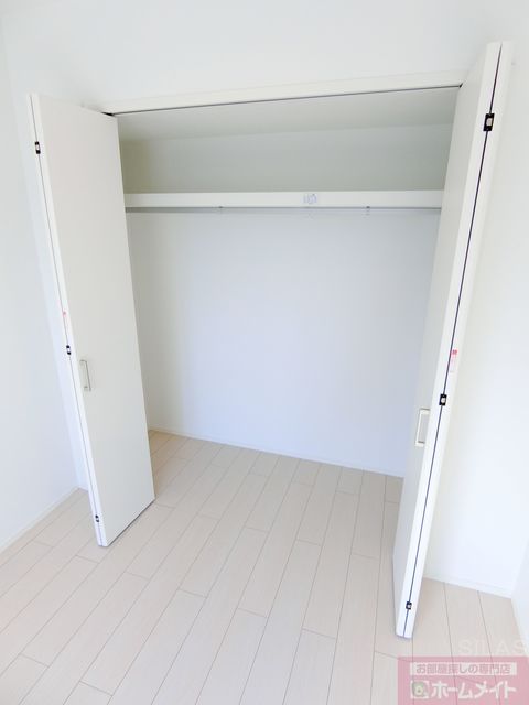 収納　同施工会社・同型モデルの写真。（参考写真・イメージ写真）