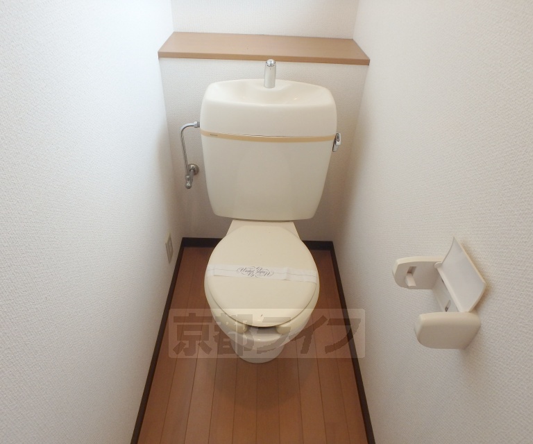 トイレ　清潔感のあるトイレです。