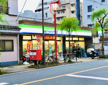 コンビニ　ファミリーマート 台東吉原店（コンビニ）まで319m