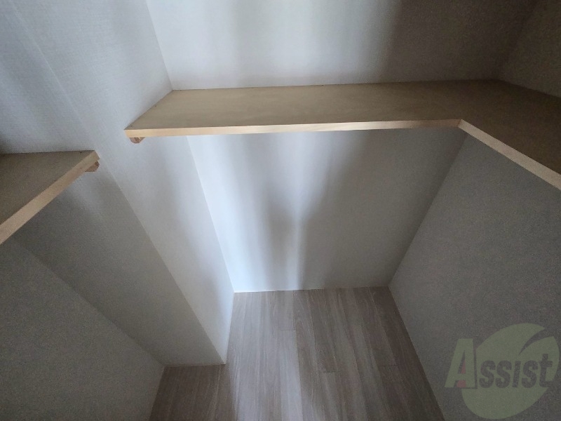 収納　収納もバッチリあるのでお部屋が片付きますよ！