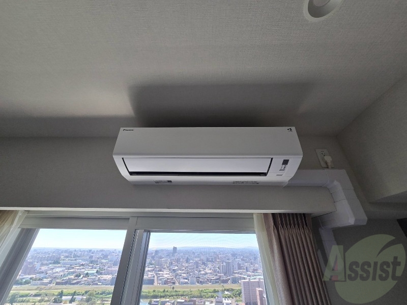 その他設備　エアコンがありますので夏でも快適に過ごせます！