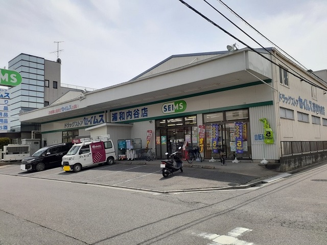 ドラックストア　ドラッグセイムス　浦和内谷店（ドラッグストア）まで750m