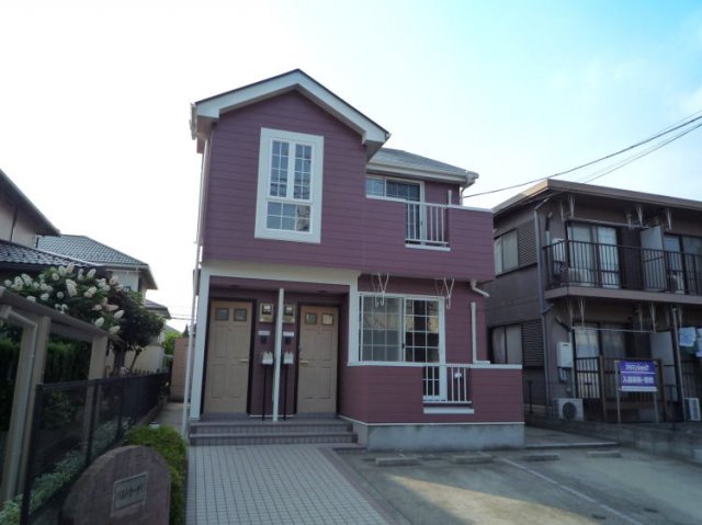 建物外観　おしゃれな外観です