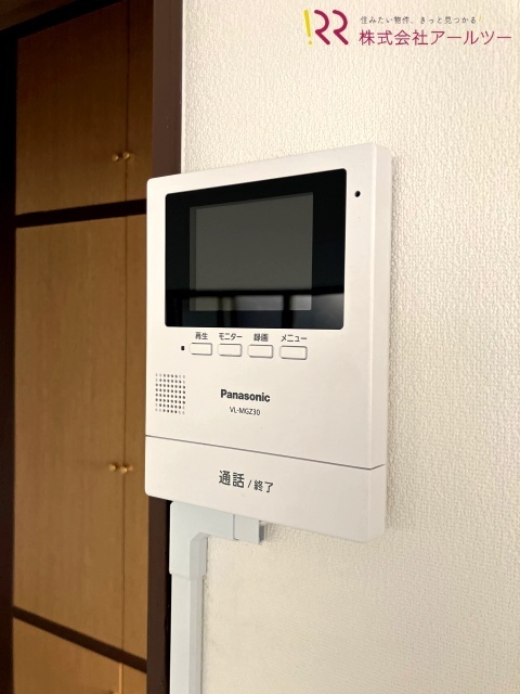 セキュリティ　モニター付インターホン