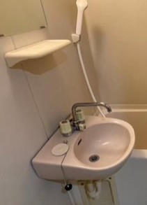 洗面設備　※別部屋参照