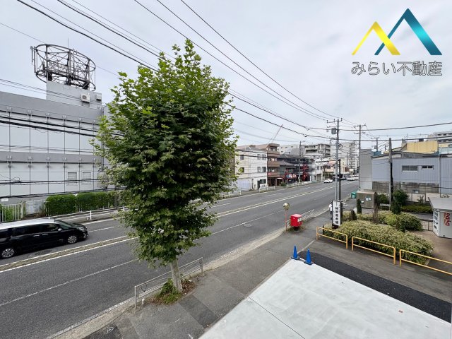 眺望　バルコニーからの眺望　自社撮影写真