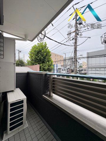 バルコニー　自社撮影写真