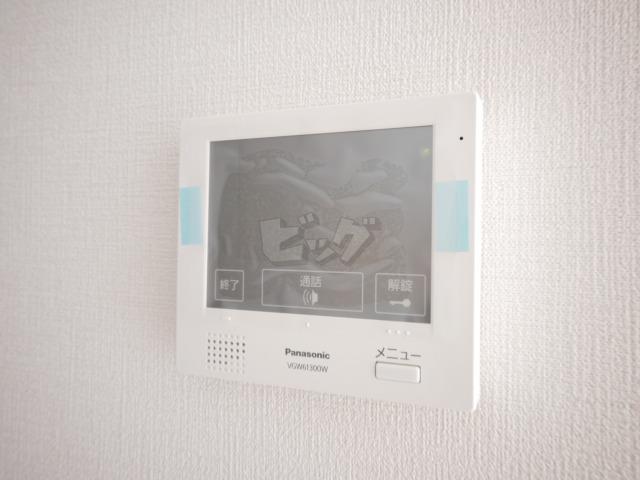 セキュリティ　安心安全のTVモニターホンです♪