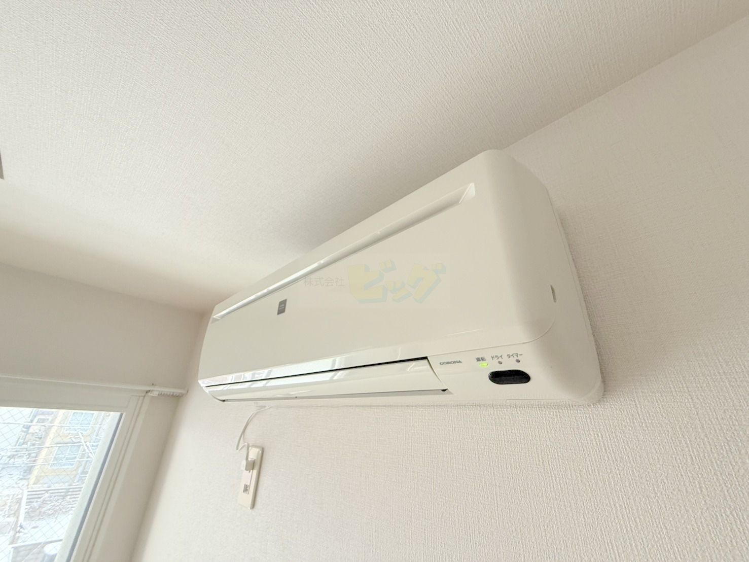 その他設備　夏も快適エアコン付きです♪