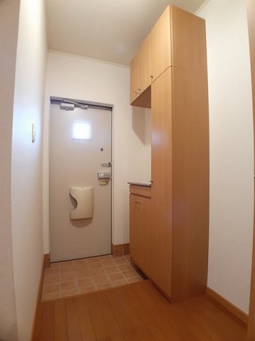 玄関　きれいな玄関です