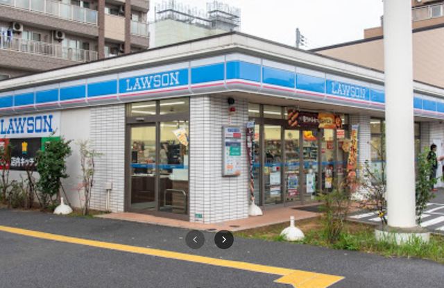 コンビニ　ローソン江戸川中央一丁目店（コンビニ）まで98m
