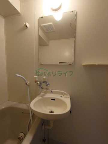 洗面設備　グランデュール六義園の洗面所