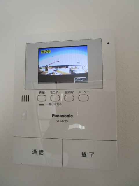 セキュリティ　TVモニターホン