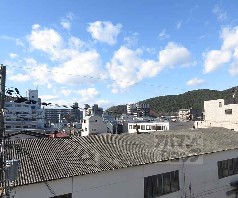 眺望　バルコニーからの眺望です！