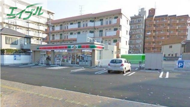 コンビニ　サンクス岡山南中央町店（コンビニ）まで70m