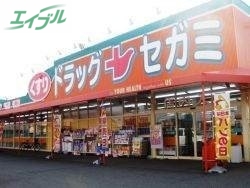 ドラックストア　セガミ岡大病院前店（ドラッグストア）まで267m