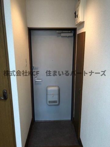 玄関　明るい玄関です