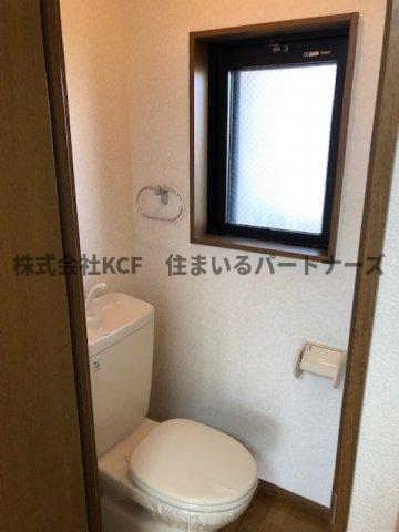 トイレ　トイレもきれいです