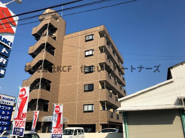 建物外観　外はこのようになっています