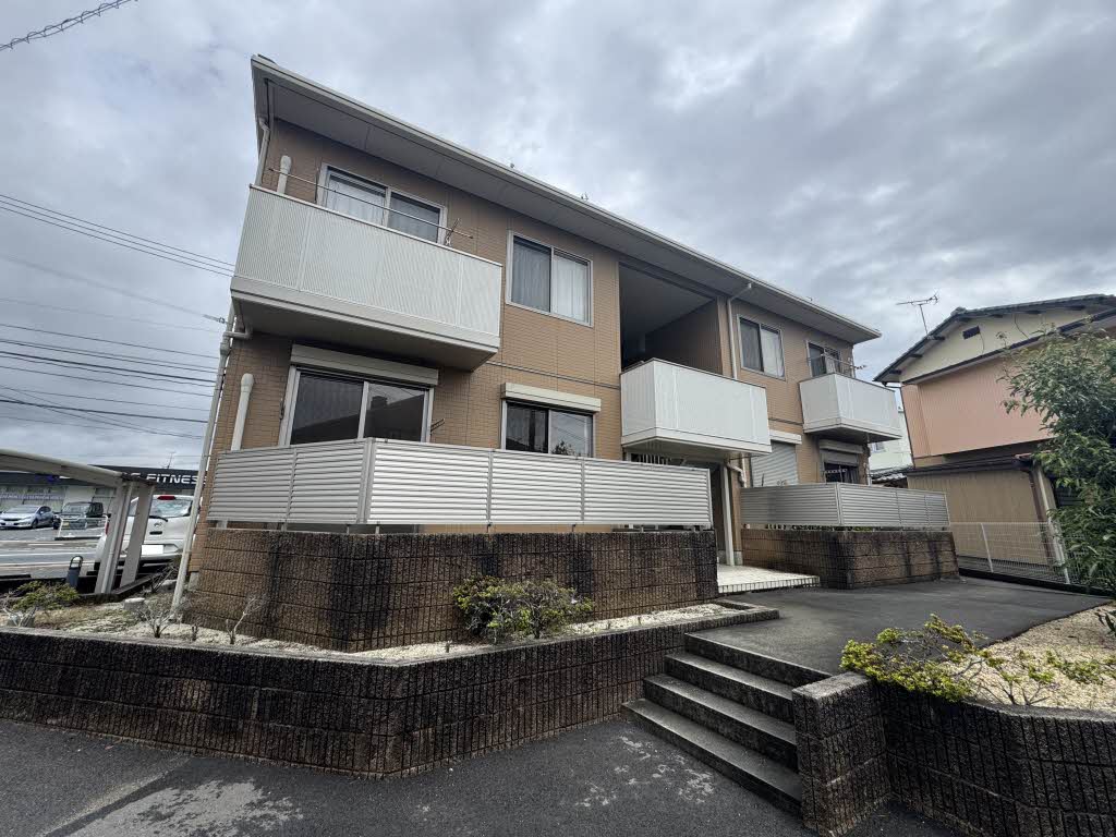 建物外観　外観もきれいです