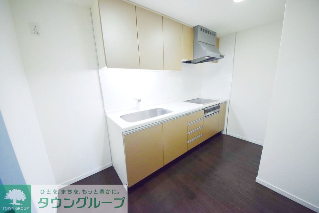 キッチン　お問合せは(株)タウンハウジング赤坂店へ【03-5563-…
