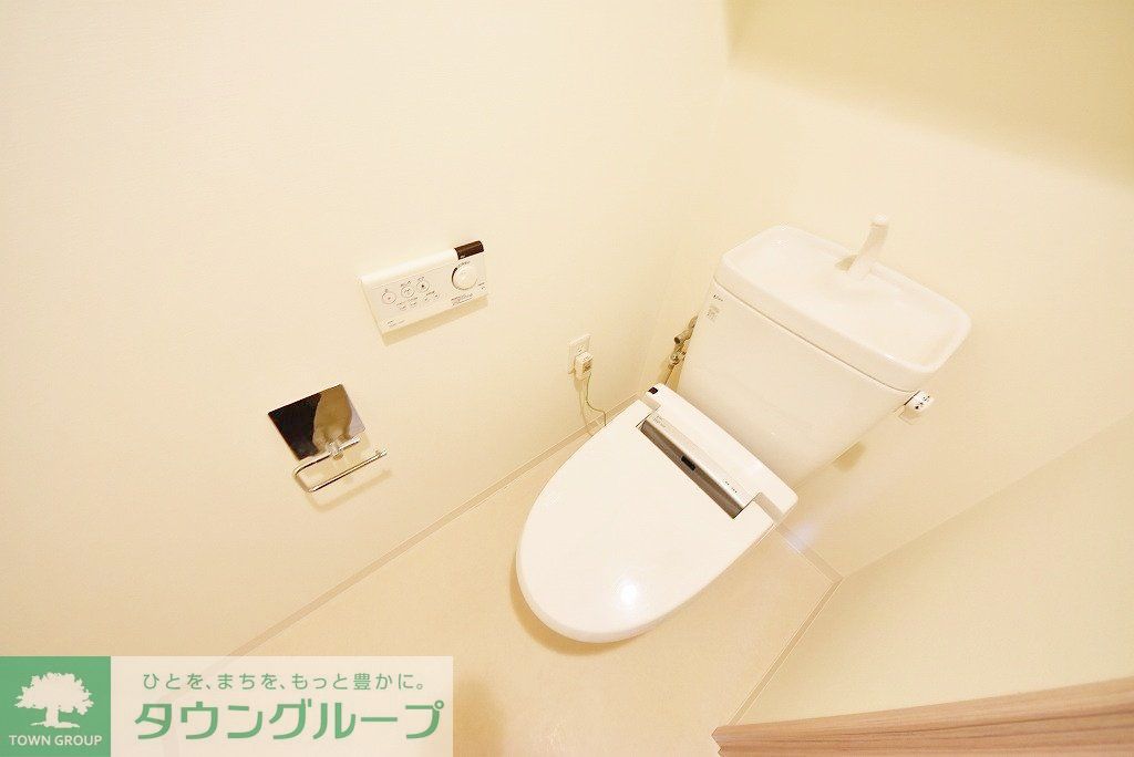 トイレ　お問合せは(株)タウンハウジング赤坂店へ【03-5563-…