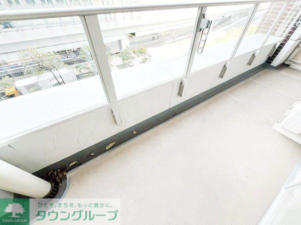 バルコニー　お問合せは(株)タウンハウジング赤坂店へ【03-5563-…