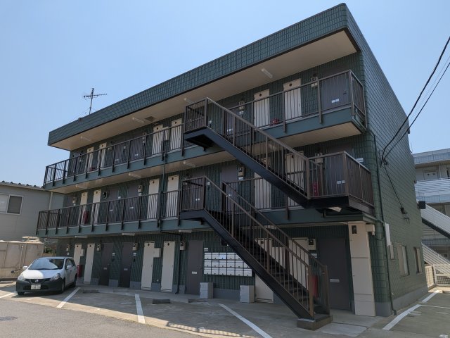 建物外観　きれいな外観です