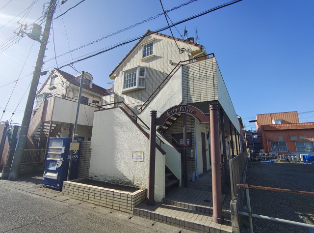 建物外観　「b’CASA坂戸浅羽野re-born」