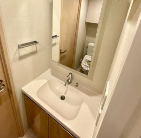 洗面設備　☆嬉しい独立洗面台☆