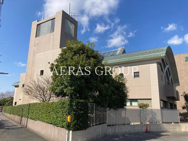 図書館　田園調布学園大学 図書館（図書館）まで344m