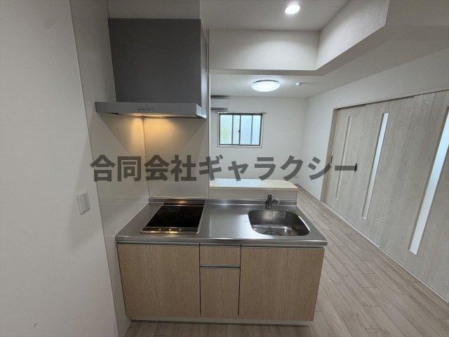 キッチン　2口IHのコンロです
