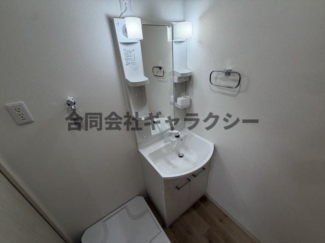 洗面設備　独立洗面台
