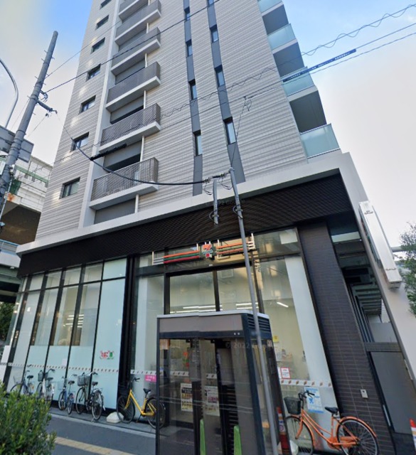 コンビニ　セブンイレブン地下鉄緑橋駅南店（コンビニ）まで436m
