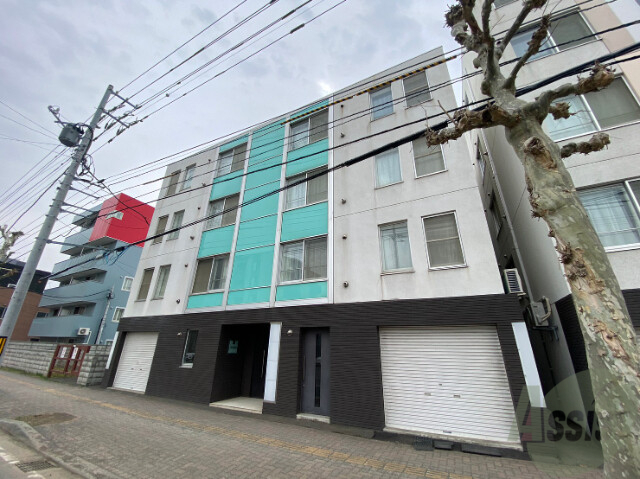 建物外観　札幌市中央区北十一条西「パールハイム桑園」