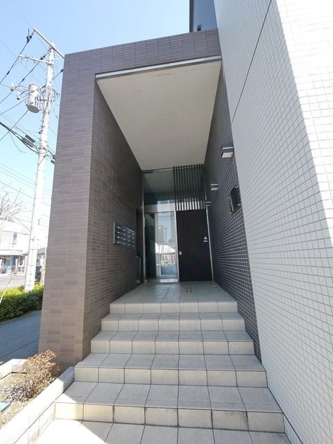 エントランス　建物エントランス