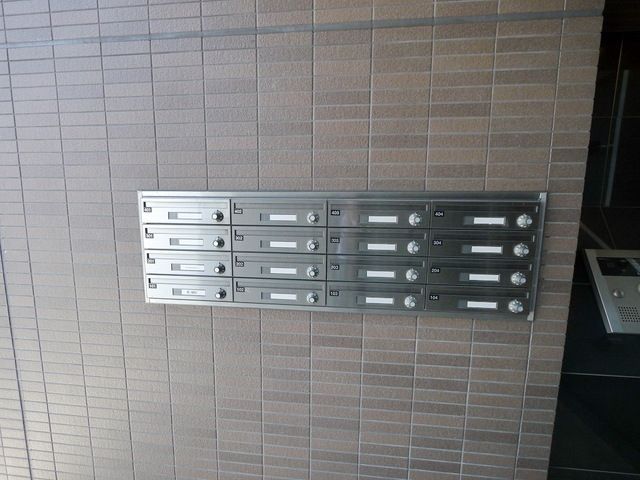 その他共有部分　集合ポスト