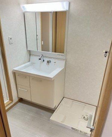洗面設備　洗面