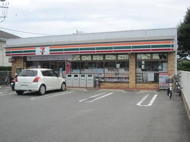 コンビニ　セブンイレブン立川砂川三番店（コンビニ）まで470m
