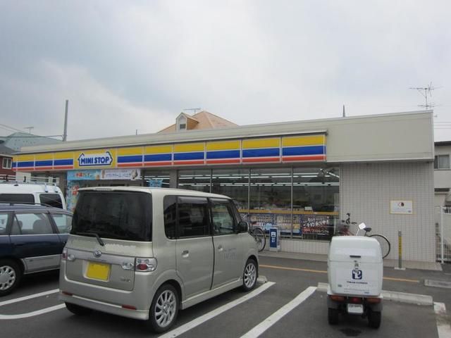 コンビニ　ミニストップ立川砂川町店（コンビニ）まで1030m