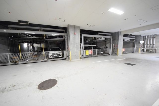 駐車場　お問合せは(株)タウンハウジングレジデンス事業部【03-…