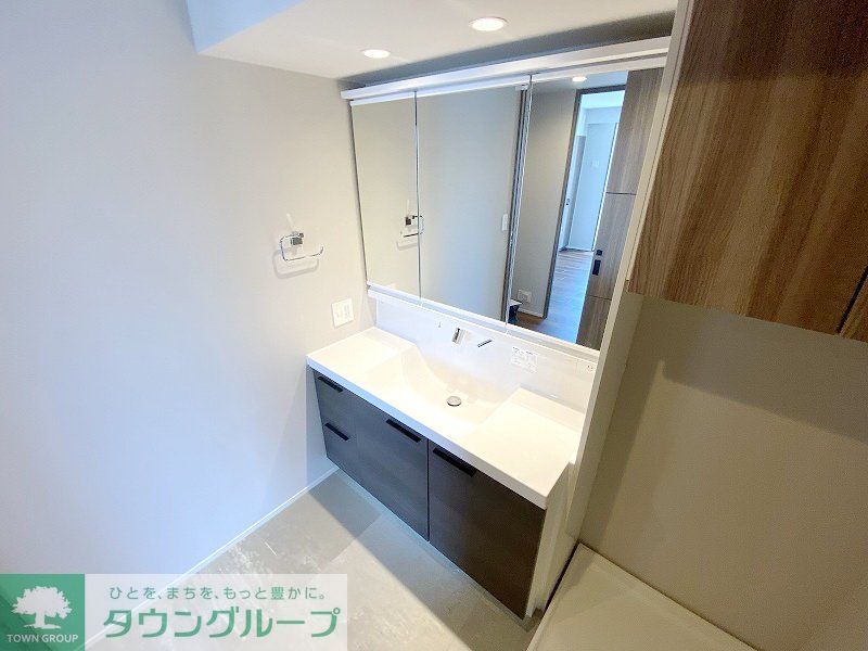 洗面設備　お問合せは(株)タウンハウジングレジデンス事業部【03-…