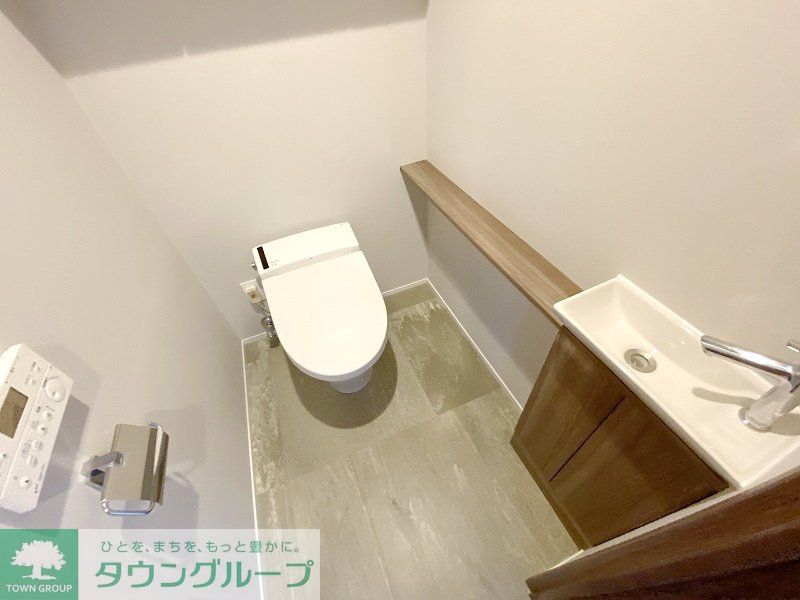 トイレ　お問合せは(株)タウンハウジングレジデンス事業部【03-…